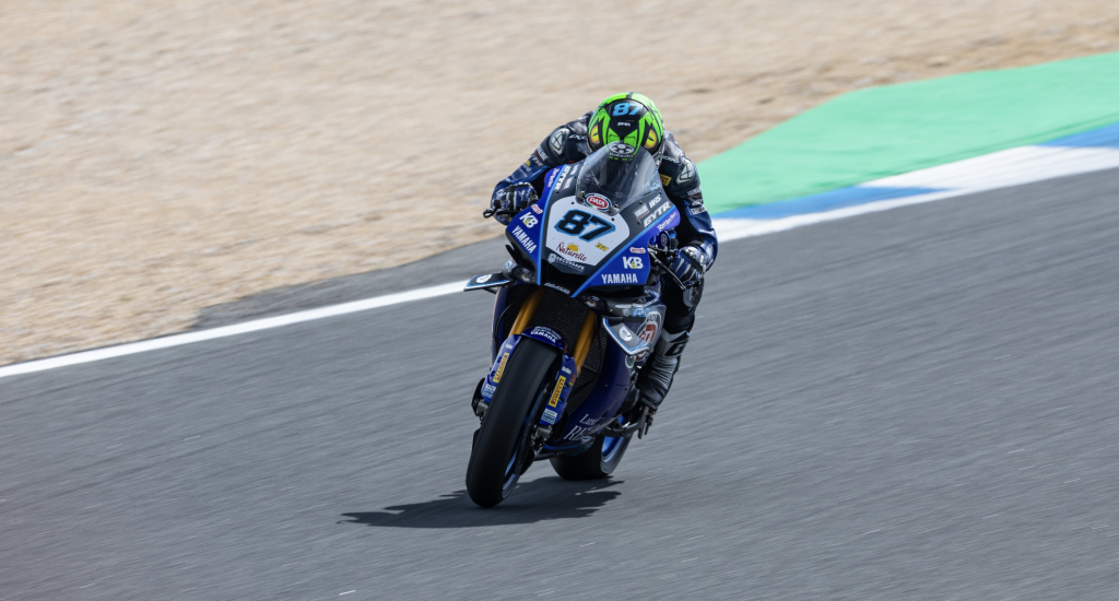 Remy Garden on track at Estoril last year